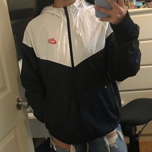 NIKE windbreaker large